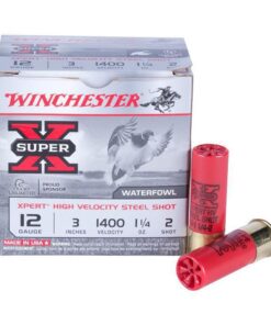 winchester superx expert hivelocity 12ga steel shotshells 1016175 1