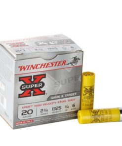 winchester superx xpert high velocity steel shot 20ga 1256639 1