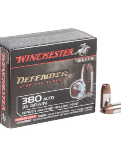 winchester supreme defender pdx1 380 auto acp 95gr bjhp handgun ammo 20 rounds 1240993 1