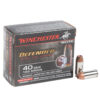 winchester supreme defender pdx1 40 sw 165gr bjhp handgun ammo 20 rounds 1218722 1