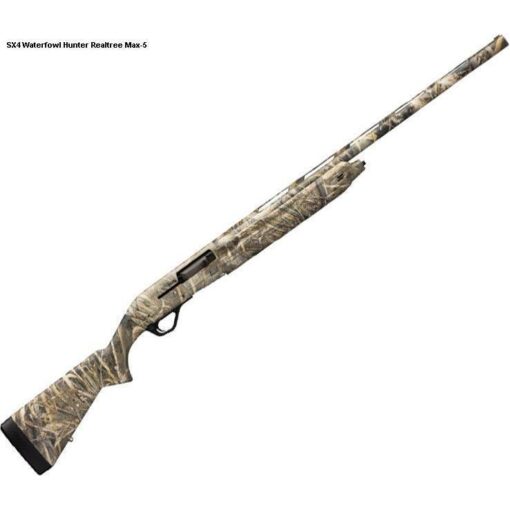 winchester sx4 waterfowl hunter realtree max5 semiauto shotgun 1477645 1 1