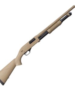 winchester sxp defender flat dark earth 12 gauge 3in pump shotgun 18in 1791348 1 1