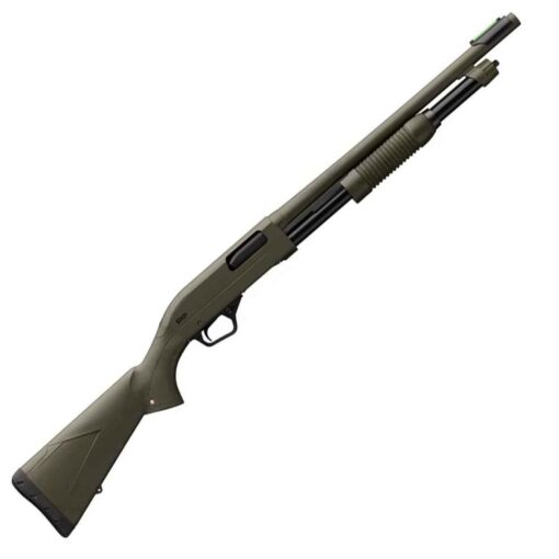 winchester sxp defender od green 12 gauge 3in pump action shotgun 18in 1739153 1