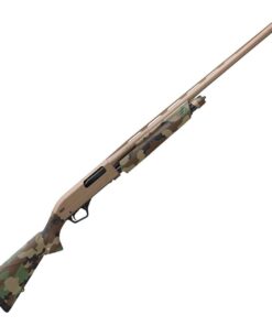 winchester sxp hybrid hunter flat dark earth permacotewoodland camo 12 gauge 3in pump shotgun 26in 1791387 1