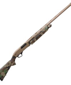 winchester sxp hybrid hunter flat dark earth permacotewoodland camo 12 gauge 3in pump shotgun 28in 1791386 1