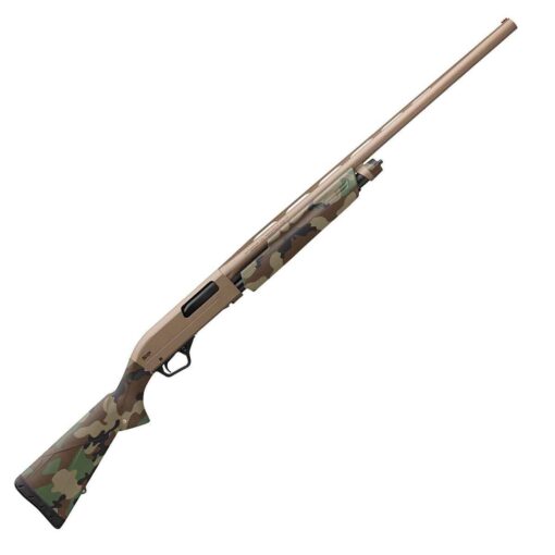 winchester sxp hybrid hunter flat dark earth permacotewoodland camo 12 gauge 3in pump shotgun 28in 1791386 1