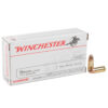 winchester target 9 mm luger 115gr fmj handgun ammo 308074 1 1