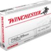 winchester usa 762x39mm 123gr full metal jacket centerfire rifle ammo 20 rounds 1222213 1