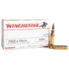 winchester usa white box 762x51 nato 149gr fmjlc rifle ammo 20 rounds 1659174 1